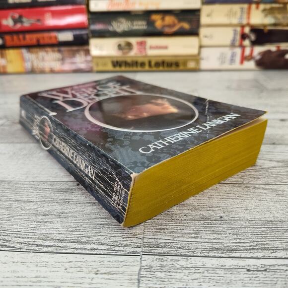 WEB OF DECEIT Catherine Lanigan‎ 1987 First Avon Printing Paperback - Picture 8 of 12